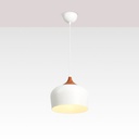 Nordic pendant lamp "Hollies" - Metal - E27