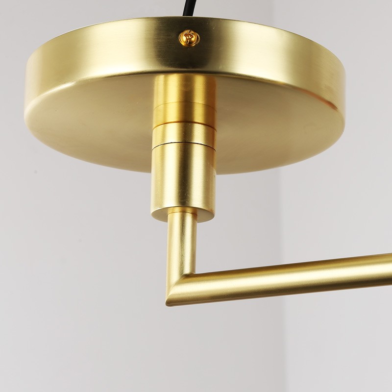 Neck" Articulated Ceiling Pendant Light E27 with Swivel Arm