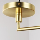 Neck" Articulated Ceiling Pendant Light E27 with Swivel Arm