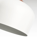 Nordic pendant lamp "Hollies" - Metal - E27
