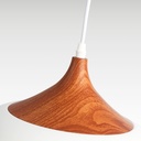 Nordic pendant lamp "Hollies" - Metal - E27