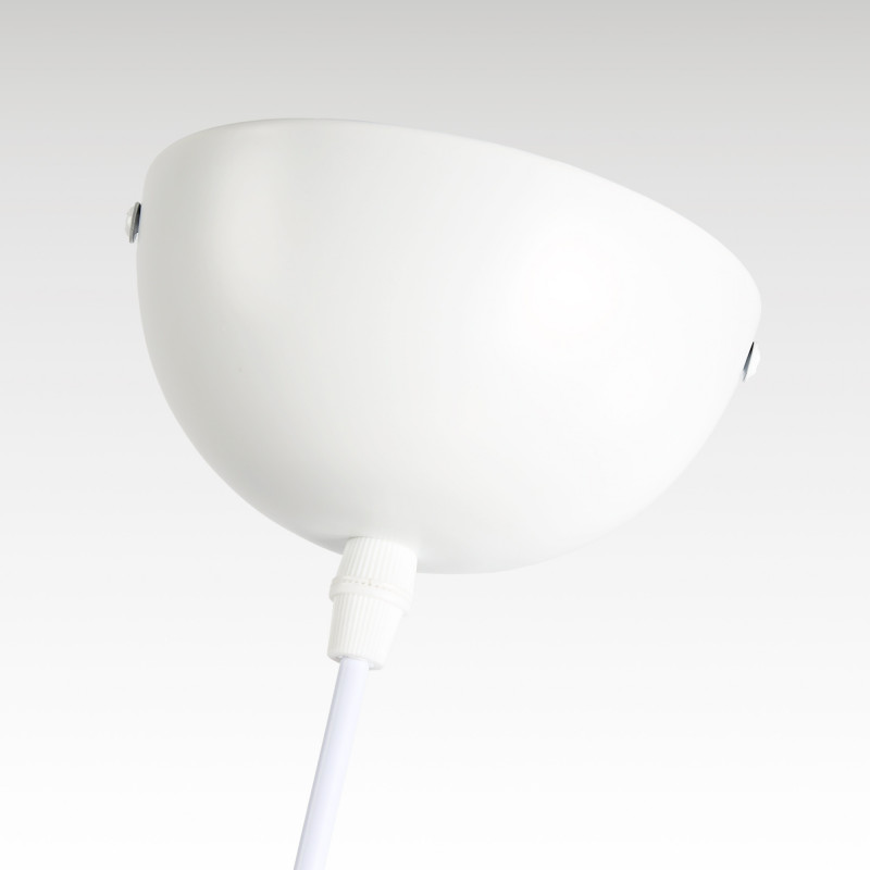 Nordic pendant lamp "Hollies" - Metal - E27