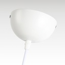 Nordic pendant lamp "Hollies" - Metal - E27