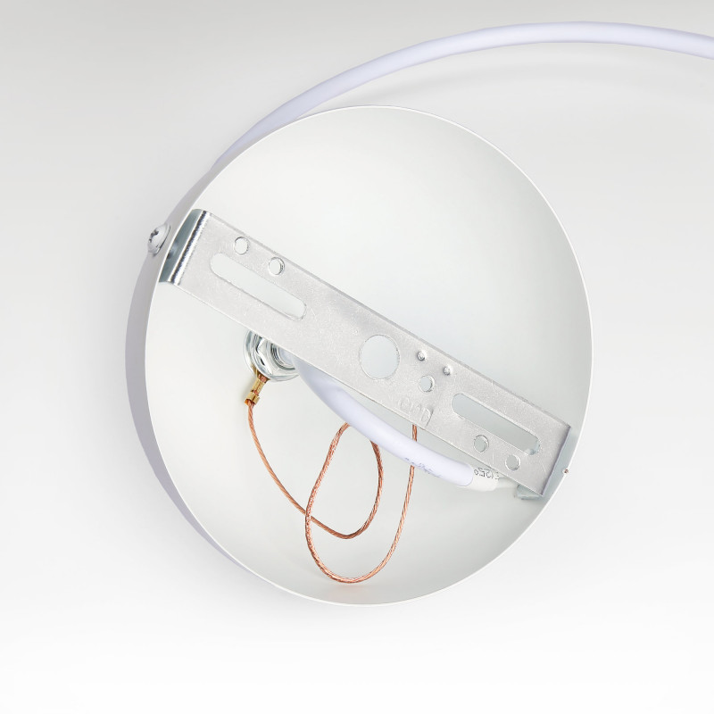 Nordic pendant lamp "Hollies" - Metal - E27