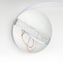 Nordic pendant lamp "Hollies" - Metal - E27