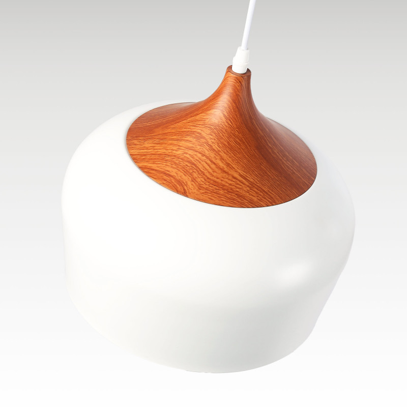 Nordic pendant lamp "Hollies" - Metal - E27