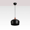 Nordic pendant lamp "Hollies" - Metal - E27
