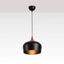 Nordic pendant lamp "Hollies" - Metal - E27