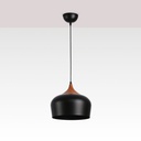 Nordic pendant lamp "Hollies" - Metal - E27