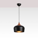 Nordic pendant lamp "Hollies" - Metal - E27