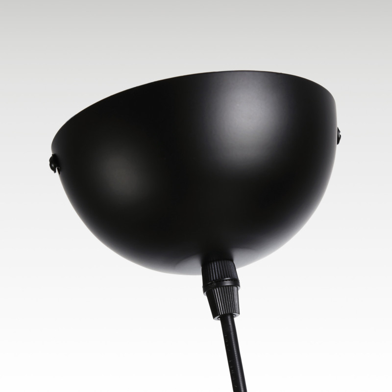 Nordic pendant lamp "Hollies" - Metal - E27