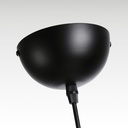 Nordic pendant lamp "Hollies" - Metal - E27