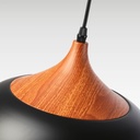 Nordic pendant lamp "Hollies" - Metal - E27