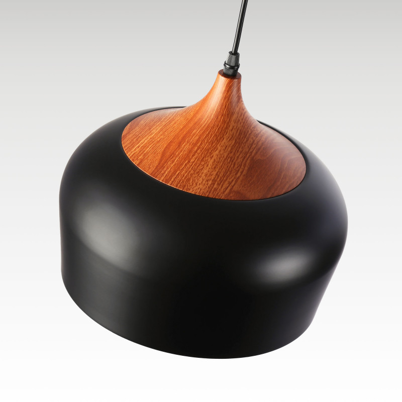 Nordic pendant lamp "Hollies" - Metal - E27