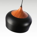 Nordic pendant lamp "Hollies" - Metal - E27
