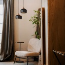 Nordic pendant lamp "Hollies" - Metal - E27