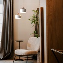 Nordic pendant lamp "Hollies" - Metal - E27