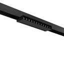 Adjustable linear spotlight for magnetic track 48V- 12W - 2800K - OSRAM Chip - UGR18 - White