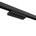 Adjustable linear spotlight for magnetic track 48V- 12W - 2800K - OSRAM Chip - UGR18 - White