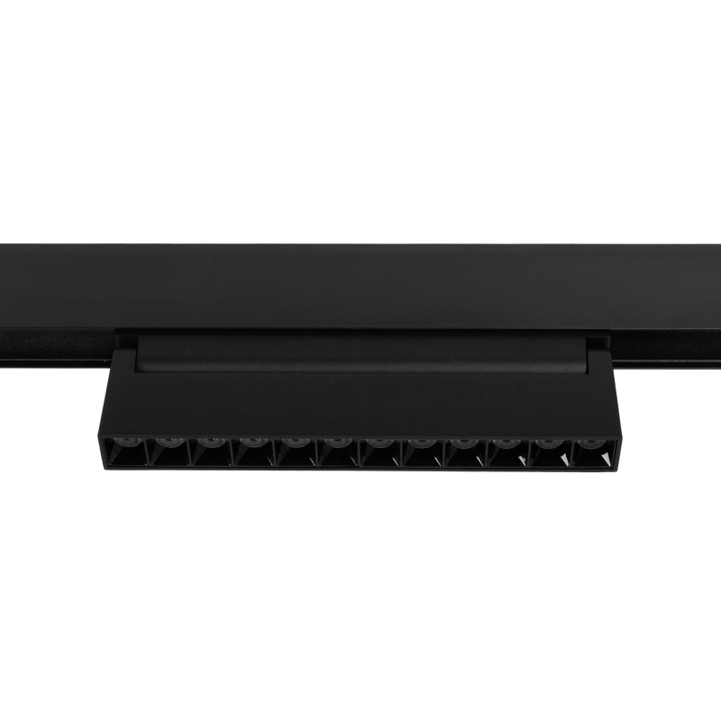 Adjustable linear spotlight for magnetic track 48V- 12W - 2800K - OSRAM Chip - UGR18 - White