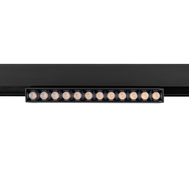 Adjustable linear spotlight for magnetic track 48V- 12W - 2800K - OSRAM Chip - UGR18 - White