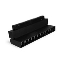 Adjustable linear spotlight for magnetic track 48V- 12W - 2800K - OSRAM Chip - UGR18 - White