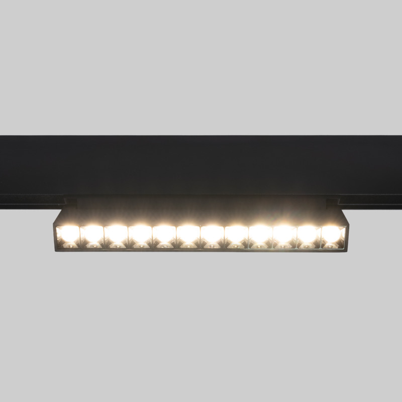 Adjustable linear spotlight for magnetic track 48V- 12W - 2800K - OSRAM Chip - UGR18 - White