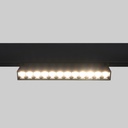 Adjustable linear spotlight for magnetic track 48V- 12W - 2800K - OSRAM Chip - UGR18 - White