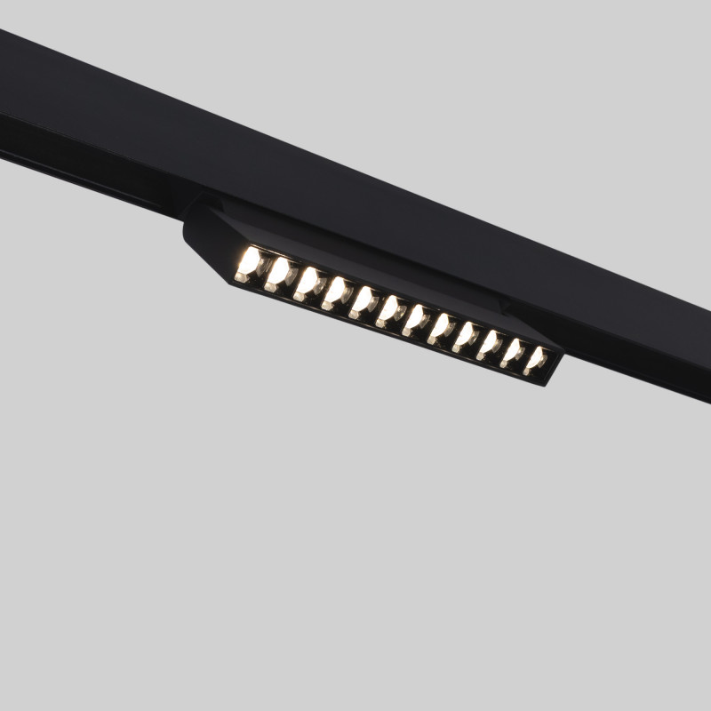 Adjustable linear spotlight for magnetic track 48V- 12W - 2800K - OSRAM Chip - UGR18 - White