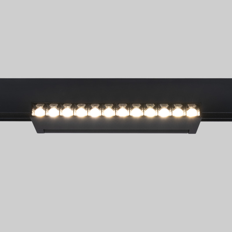 Adjustable linear spotlight for magnetic track 48V- 12W - 2800K - OSRAM Chip - UGR18 - White