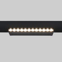 Adjustable linear spotlight for magnetic track 48V- 12W - 2800K - OSRAM Chip - UGR18 - White