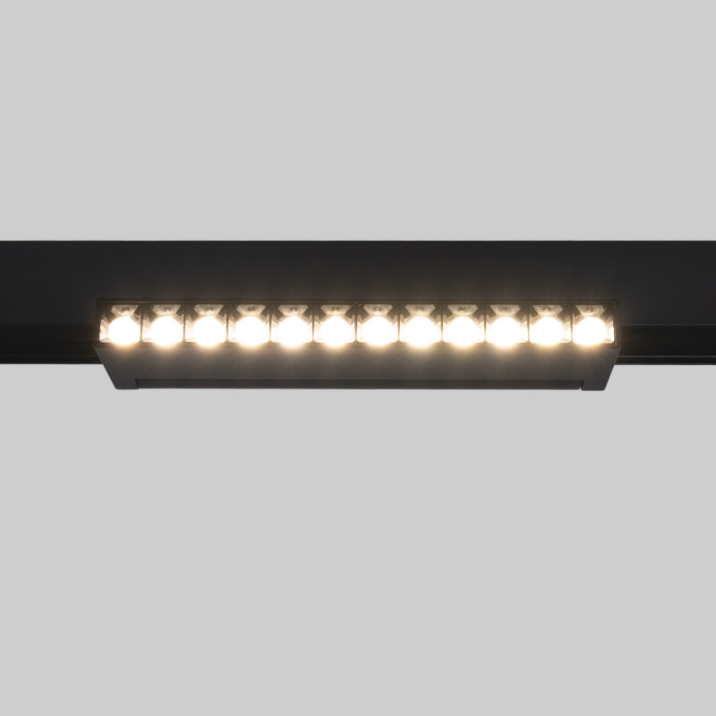 Adjustable linear spotlight for magnetic track 48V- 12W - 2800K - OSRAM Chip - UGR18 - White