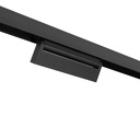 Adjustable linear spotlight for magnetic track 48V- 12W - 2800K - OSRAM Chip - UGR18 - White