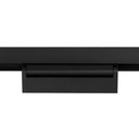Adjustable linear spotlight for magnetic track 48V- 12W - 2800K - OSRAM Chip - UGR18 - White
