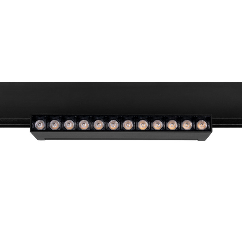 Adjustable linear spotlight for magnetic track 48V- 12W - 2800K - OSRAM Chip - UGR18 - White