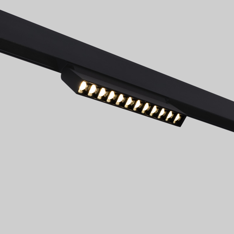 Adjustable linear spotlight for magnetic track 48V- 12W - 2800K - OSRAM Chip - UGR18 - White