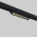 Adjustable linear spotlight for magnetic track 48V- 12W - 2800K - OSRAM Chip - UGR18 - White