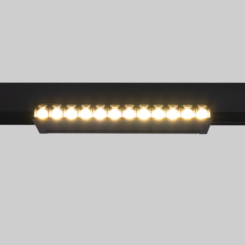 Adjustable linear spotlight for magnetic track 48V- 12W - 2800K - OSRAM Chip - UGR18 - White