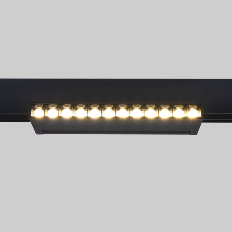 Adjustable linear spotlight for magnetic track 48V- 12W - 2800K - OSRAM Chip - UGR18 - White