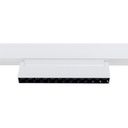 Adjustable linear spotlight for magnetic track 48V- 12W - 2800K - OSRAM Chip - UGR18 - White