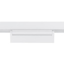 Adjustable linear spotlight for magnetic track 48V- 12W - 2800K - OSRAM Chip - UGR18 - White