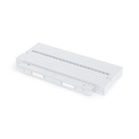 Adjustable linear spotlight for magnetic track 48V- 12W - 2800K - OSRAM Chip - UGR18 - White