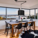 Neck" Articulated Ceiling Pendant Light E27 with Swivel Arm