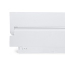 Adjustable linear spotlight for magnetic track 48V- 12W - 2800K - OSRAM Chip - UGR18 - White