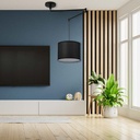 Neck" Articulated Ceiling Pendant Light E27 with Swivel Arm