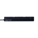 Power supply for magnetic track - 48V 200W - Black