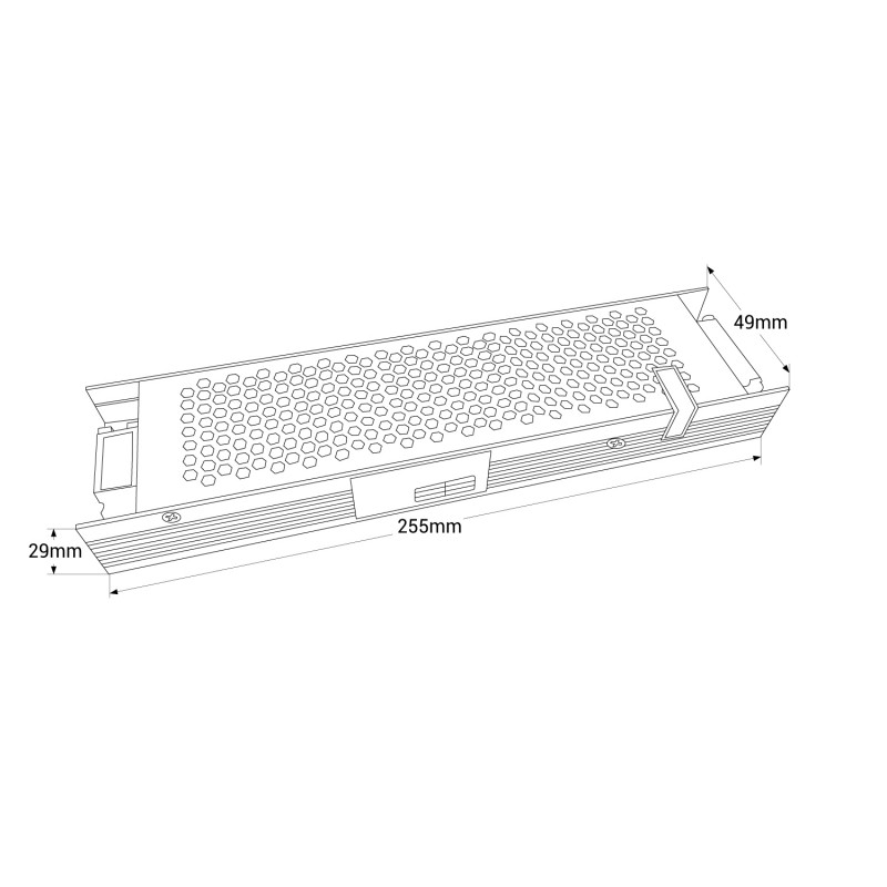 Switch mode power supply - 48V DC - 100W - 2.1A