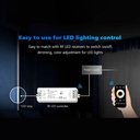 RGB/RGBW LED remote control - 4 zones - SK-R8 - Skydance