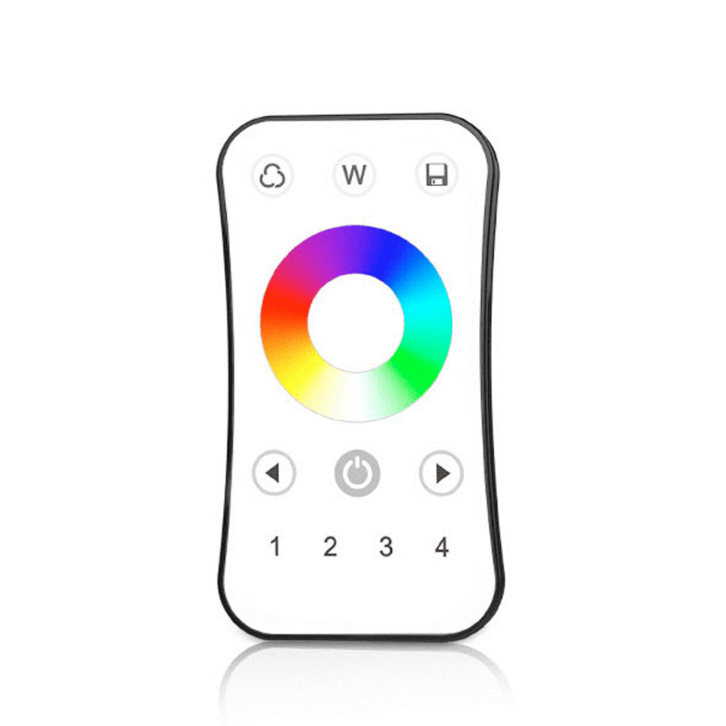 RGB/RGBW LED remote control - 4 zones - SK-R8 - Skydance