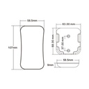 RGB LED remote control -1 zone - SK-RT15 - Skydance